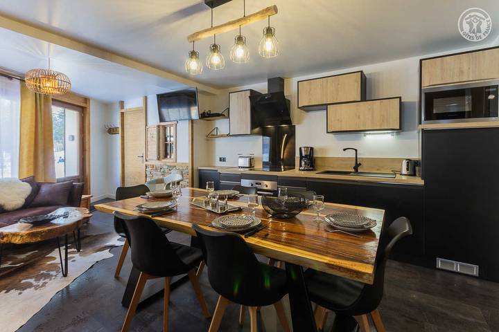 Gîte pour 6 personnes, avec terrasse dans Station de la Feclaz le Revard - 2