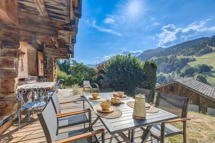 Gîte pour 5 personnes, avec terrasse et jardin à Flumet - 3