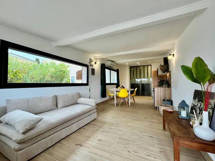 Appartement de vacances pour 4 personnes, avec terrasse