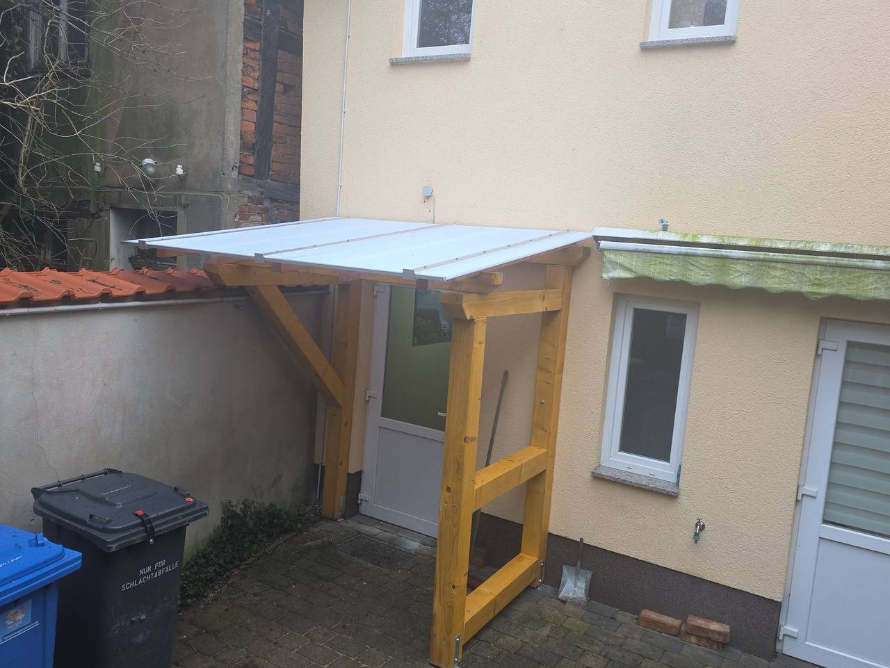 Ganze Ferienwohnung, Pension - Pension mit 2 Schlafzimmern und je 2 Betten in Osterburg, Osterburg (Altmark)