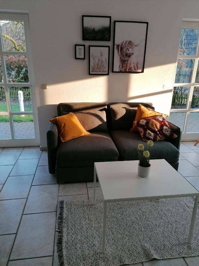 Ferienhaus für 8 Personen, mit Terrasse und Garten sowie Ausblick in Rieste - 2