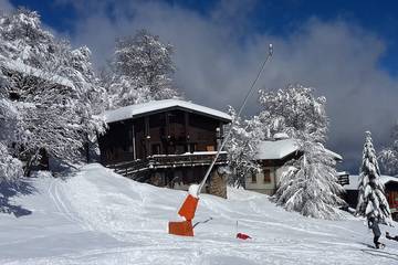 Gîte pour 16 personnes, avec jacuzzi et jardin, animaux acceptés à Montferrier