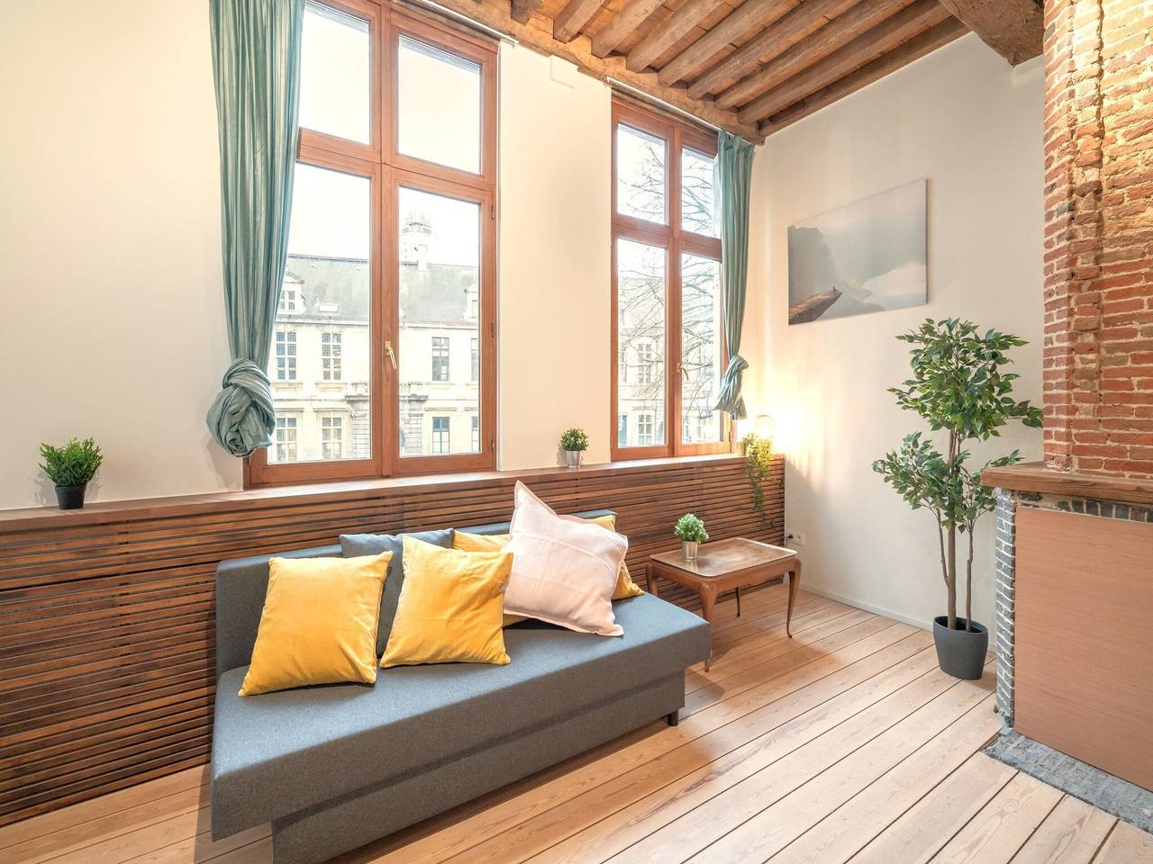Appartement entier, Appartement pour 6 avec vue sur la ville d'Anvers in Anvers, Région d'Anvers