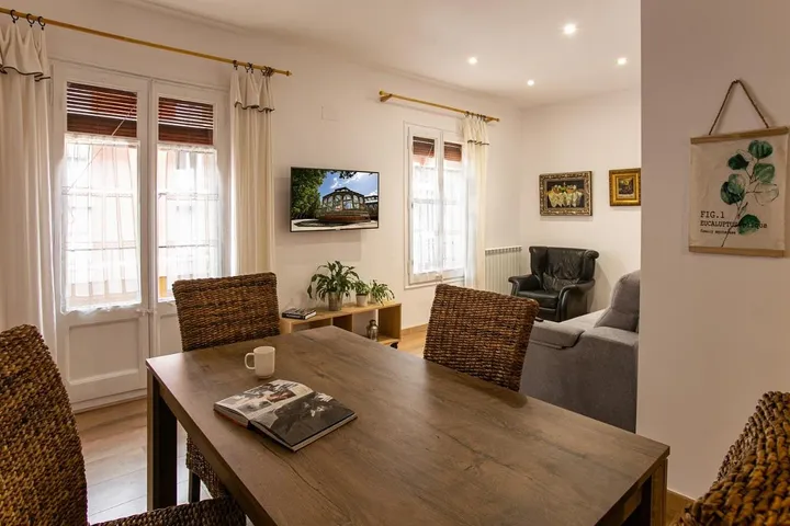 Apartamento de vacaciones para 4 personas, con terraza y vistas - 1