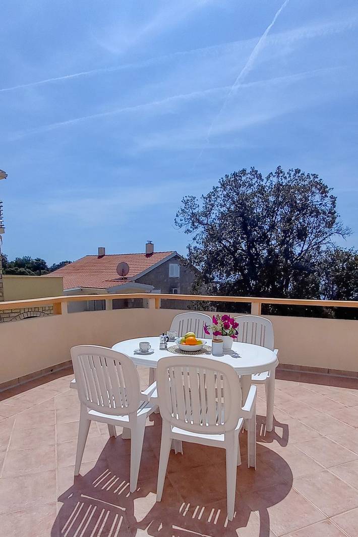 Ferienwohnung für 4 Personen, mit Balkon/Terrasse