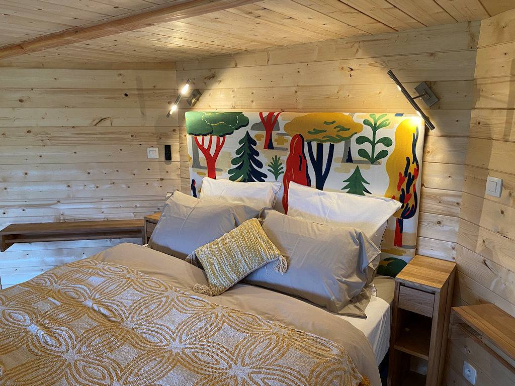 C. Cabane, hébergement insolite - C.Cabane in Bourg, Région de Blaye