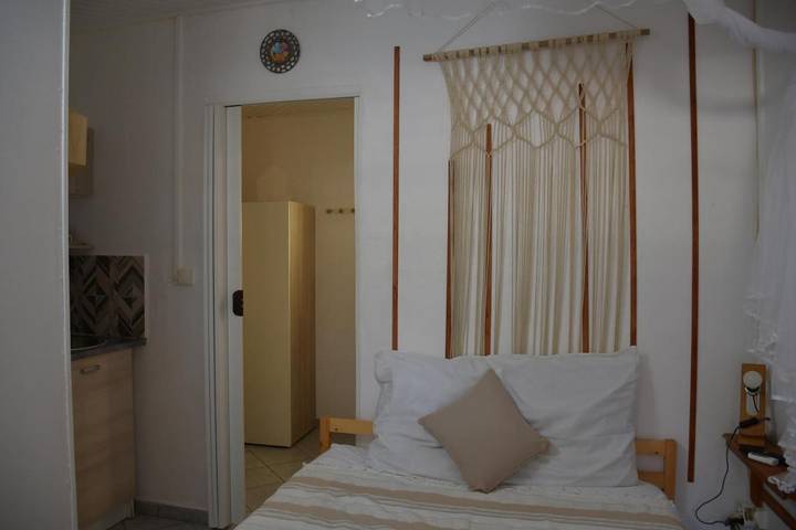 Gîte pour 2 personnes, avec jardin ainsi que vue et terrasse à Le Morne-Rouge - 4