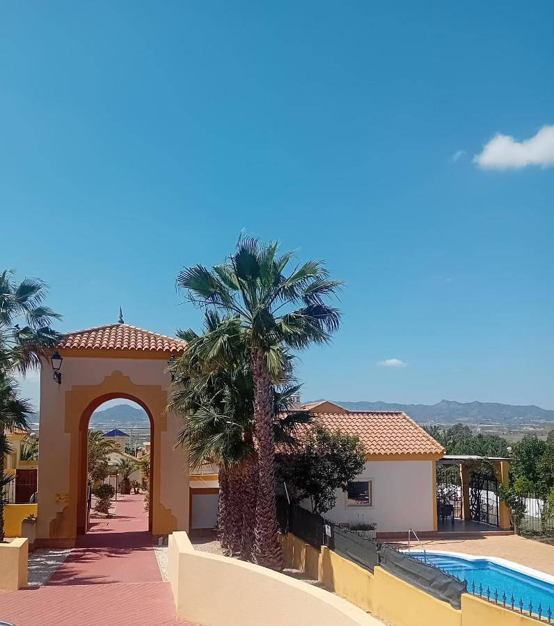 Casa el Olivo in Mazarron Country Club, Mazarrón