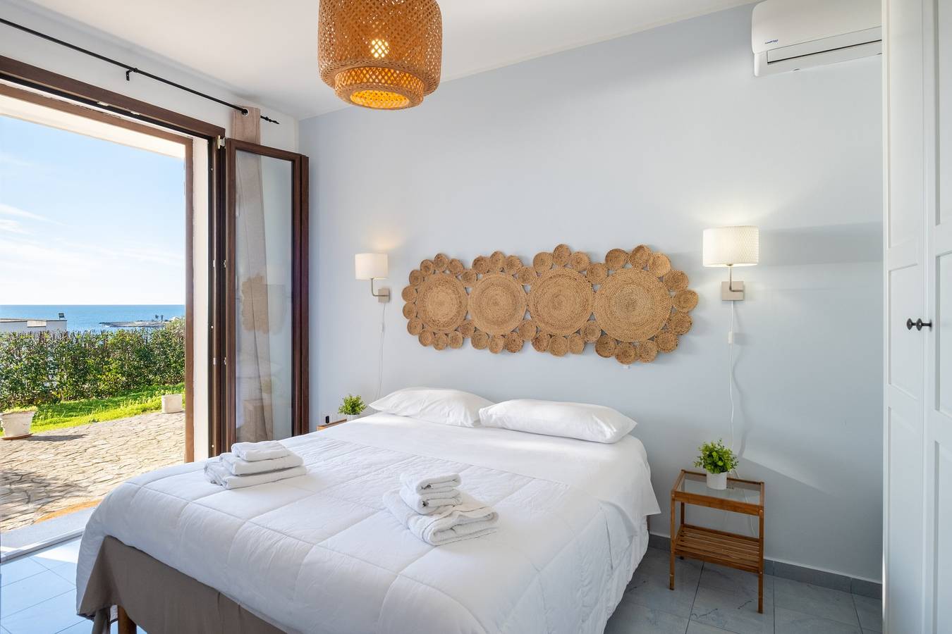 Bed and Breakfast Cala D'Aspide - Habitación con vista al jardín, Wi-Fi y aire acondicionado in Nardò, Nardò (municipio)