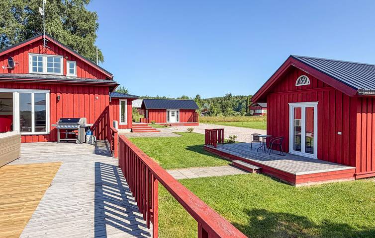 Hus för 12 Personer med sjöutsikt in Värmland