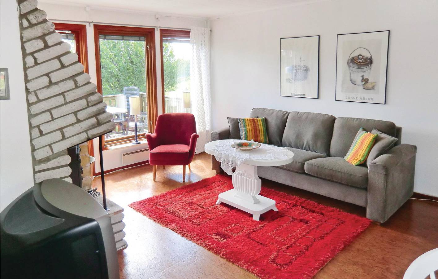Ferienhaus für 4 Personen mit Terrasse in Jönköpings län