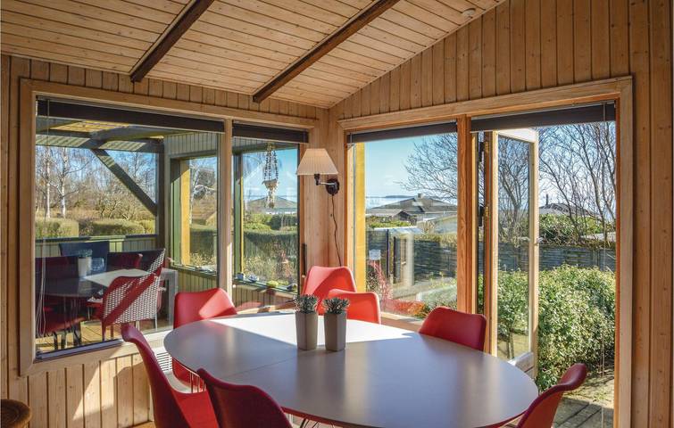 Ferienhaus für 6 Personen, mit Garten und Terrasse in Hejlsminde - 2