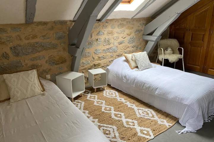 Location de vacances pour 6 personnes, avec jardin à Autoire - 4