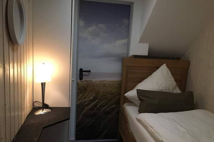 Ferienwohnung für 3 Personen, mit Garten und Sauna sowie Terrasse in Galmsbüll - 3