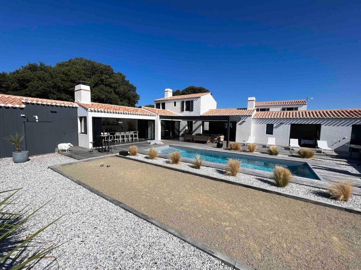 Villa La Bosse Ile de Noirmoutier pour 10 personnes in L'Épine, Noirmoutier