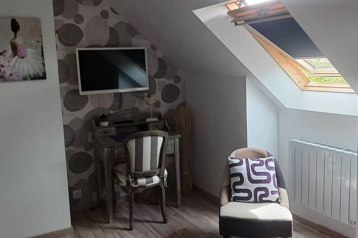 Gîte pour 5 personnes, animaux acceptés à Ruca - 3