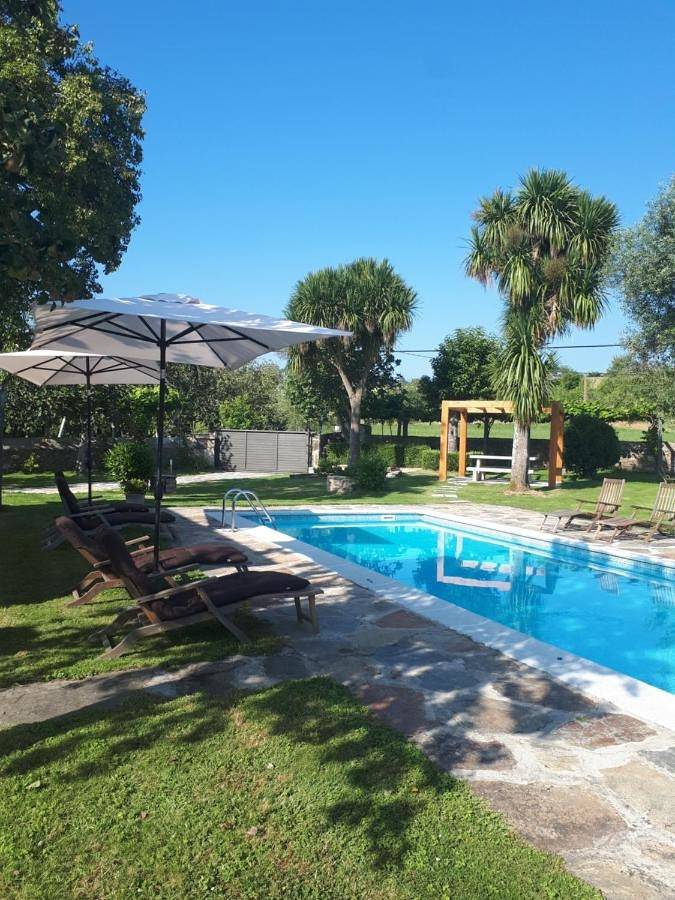Casa rural para 2 personas, con Jardín y Piscina en Provincia de Pontevedra