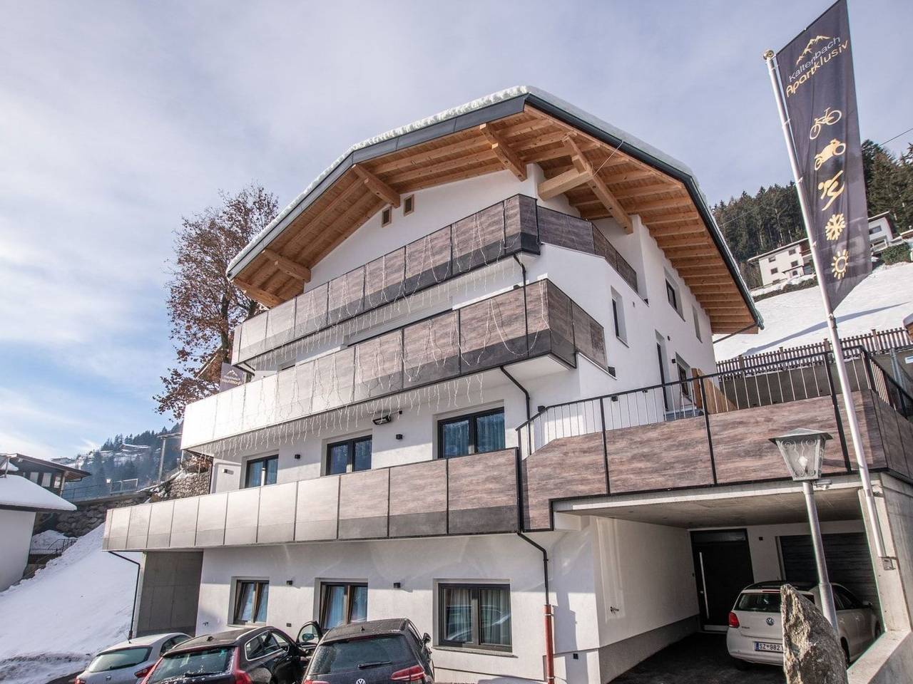 Geheel appartement, Wohnung in Kaltenbach mit Grill und Terrasse in Tux Alps, Kaltenbach