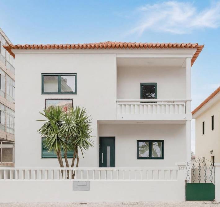 Apartamento de férias para 3 pessoas, com vista e jardim, com animais de estimação em Póvoa de Varzim