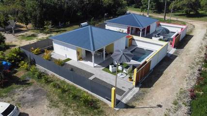Villa pour 6 Personnes dans Saint-François, Antilles, Photo 1