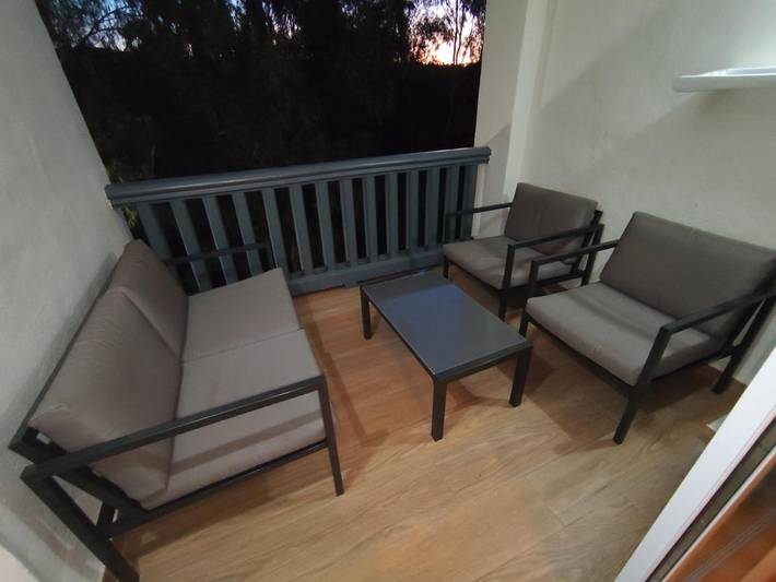 Bungalow para 6 pessoas, com Varanda e Terraço e ainda Vista em Madrid