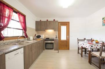 Villa in Pollença, Serra de Tramuntana für 6 