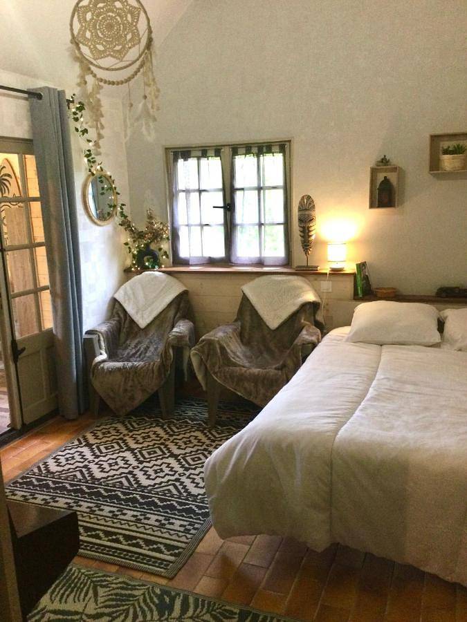 Appartement de vacances pour 2 personnes, avec Terrasse ainsi que Jardin et Piscine