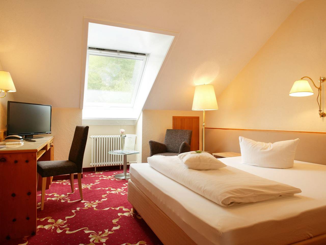 Hotel Ochsen - Doppelzimmer Studio in Höfen an der Enz, Nordschwarzwald