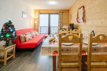 Location De Vacances pour 6 Personnes dans Valfréjus, Modane, Photo 2