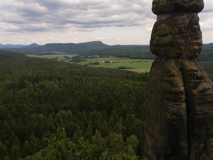 Ferienwohnung für 2 Personen, mit Terrasse, mit Haustier in Bastei - 3