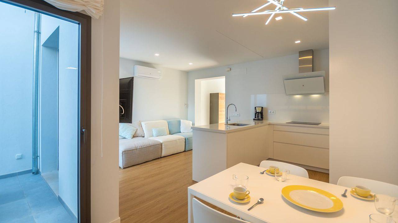 Casa de vacaciones para 4 personas con terraza in S'illot Cala Morlanda, Manacor
