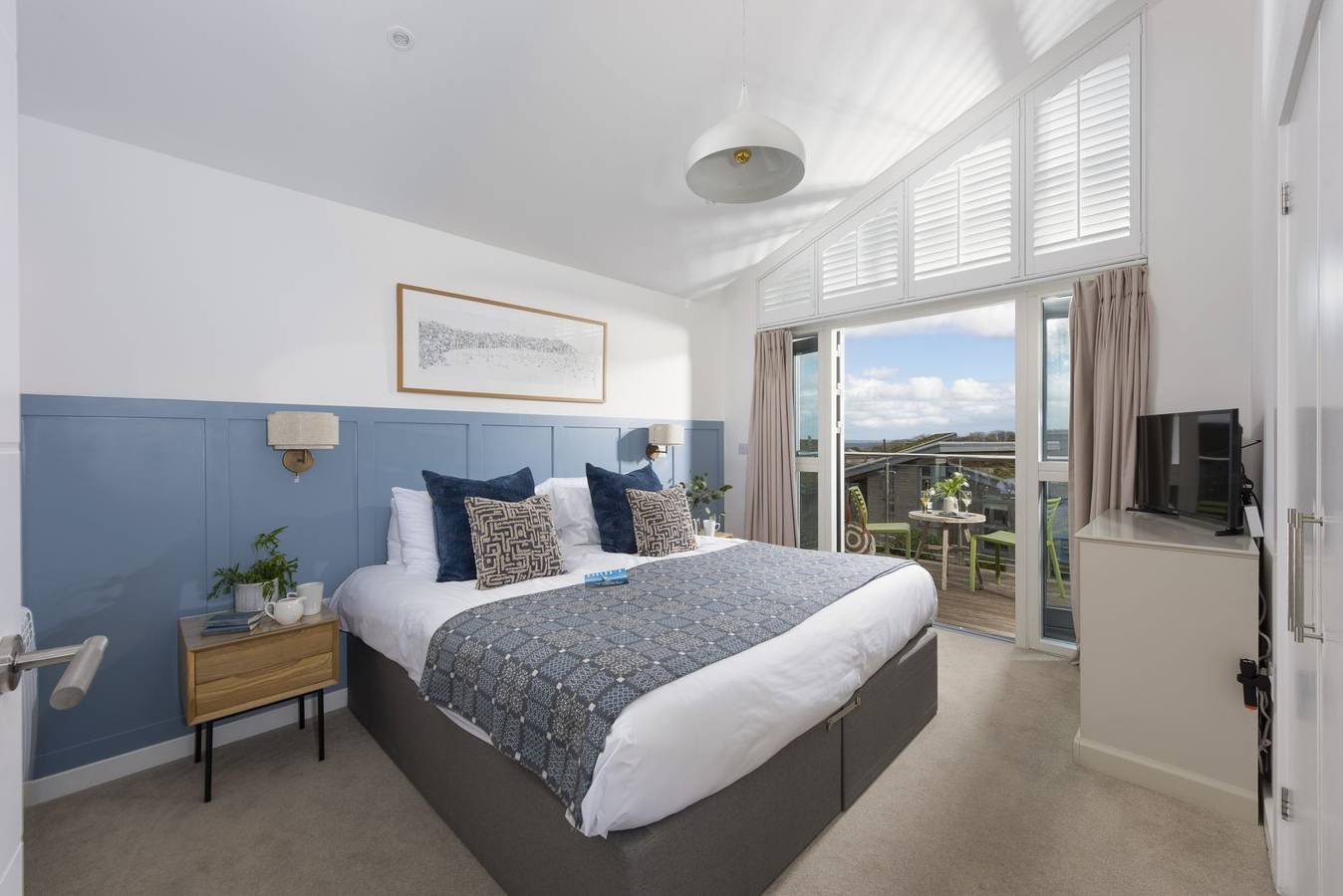 Carbis Bay Lodge, 69 Una in Carbis Bay, Cornwall