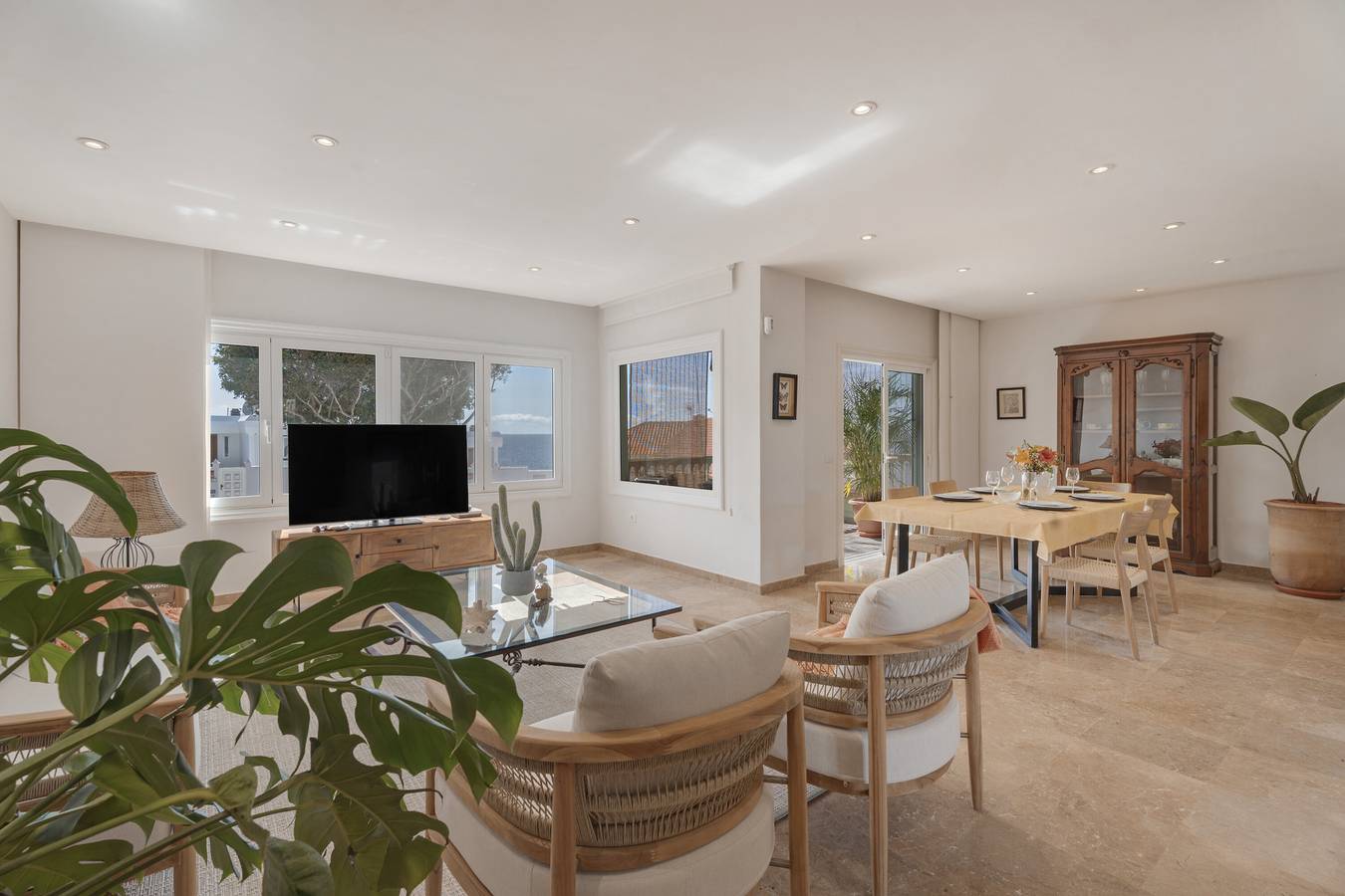 Ferienvilla 'Spinnaker Playa' mit Meerblick, privater Terrasse und Wi-Fi in La Arena, Santiago del Teide