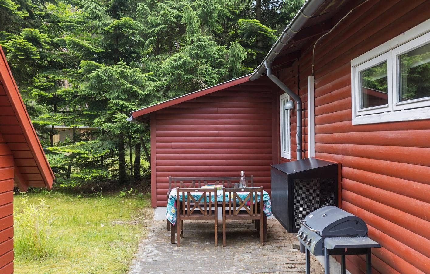 Ferienhaus für 4 Personen mit Terrasse in Kolind, Rønde