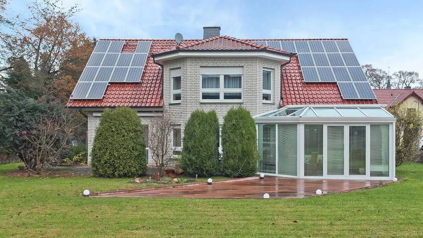 Ferienwohnung für 3 Personen, mit Garten in Nieheim