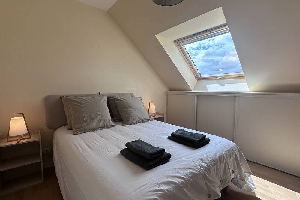 Appartement entier, Chez Lily un cocon chaleureux niché à Carantec in Carantec, Ceinture Dorée