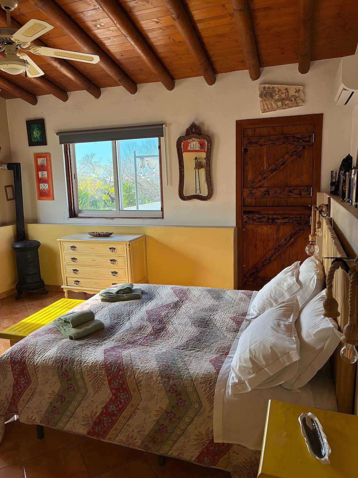 Landhuis "Quinta do Mestre - Casa do Campo" met Uitzicht op Zee, Gedeelde Tuin & Wifi in Tavira, Tavira (Santa Maria)