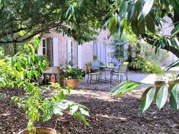 Gîte pour 4 personnes, avec terrasse et jardin, animaux acceptés à Châteauneuf-sur-Charente