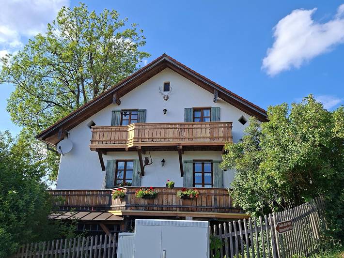 Ferienwohnung für 5 Personen, mit Balkon und Balkon/Terrasse in Sankt Oswald-Riedlhütte - 4