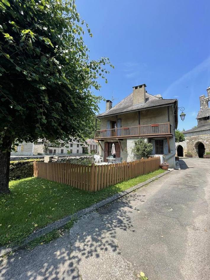 Gîte pour 4 personnes, avec jardin, animaux acceptés
