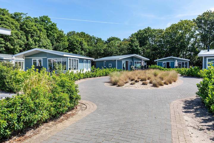 Vakantiehuis voor 5 personen, with Whirlpool and Terras as well as Tuin in Noordwijk