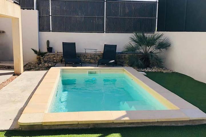 Gîte pour 4 personnes à Milhaud