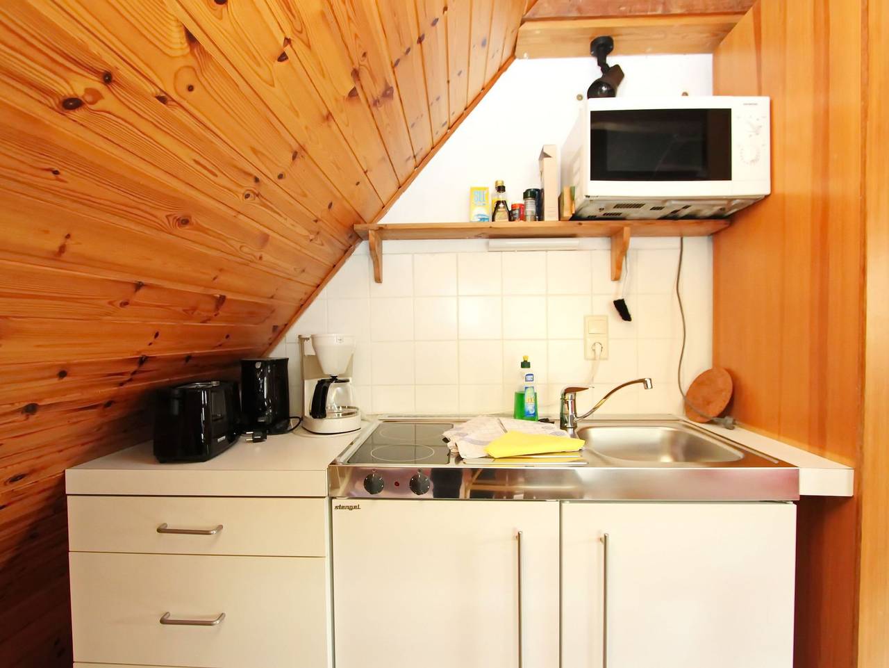 Ganze Ferienwohnung, Haus Atlantis, Holzwohnung 3 - Haus Atlantis, Holzwohnung 3 in Hörnum, Sylt