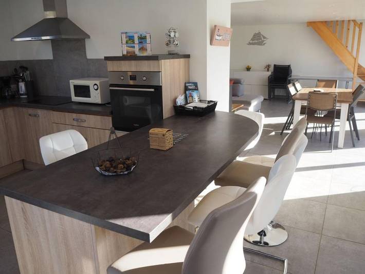 Location de vacances pour 4 personnes, avec jardin à Fierville-les-Mines - 3