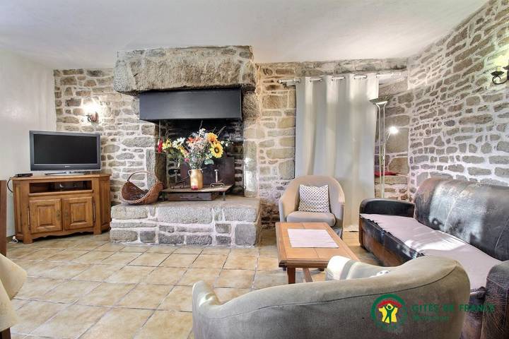 Gîte pour 5 personnes, avec jardin, animaux acceptés à Questembert - 3