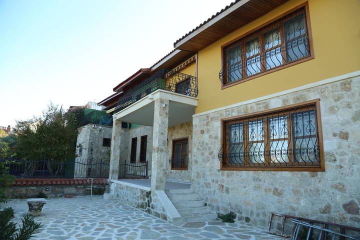 Villa pour 4 personnes, avec vue et jardin à Antalya - 3