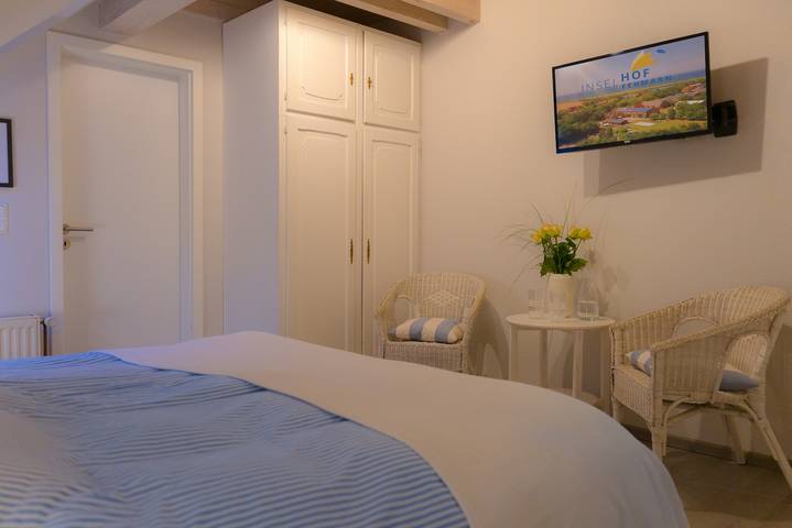 Ferienwohnung für 2 Personen, mit Sauna in Westermarkelsdorf