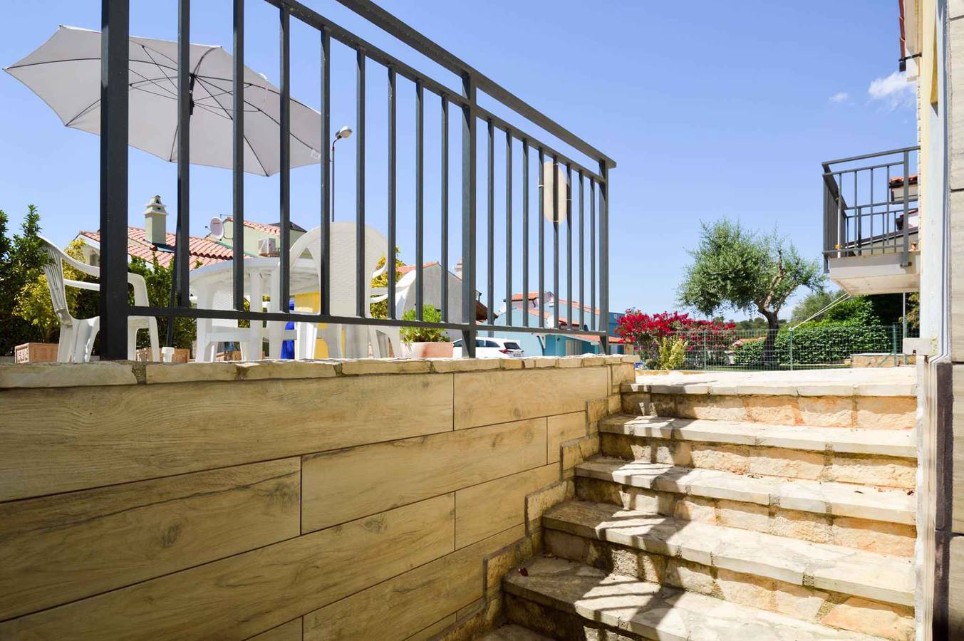 Ganze Ferienwohnung, Ferienwohnung mit Terrasse  in Banjole, Südküste Istrien
