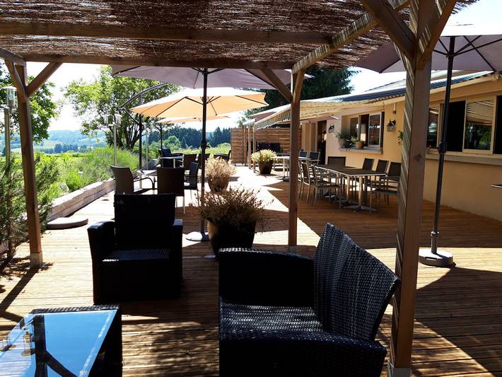 Gîte pour 39 personnes, avec piscine et terrasse ainsi que jacuzzi et jardin, animaux acceptés en Corrèze - 3