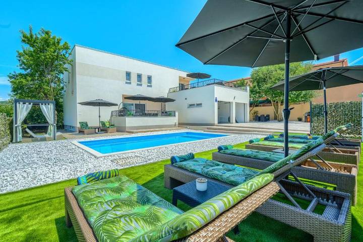 Villa Nikoma in Dalmatinisches Zagora
